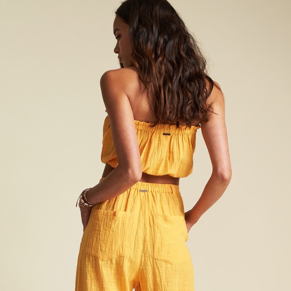 CRAZY SALE NWT Billabong Sincerely Jules Spring Rays tube top - Picture 3 of 3
